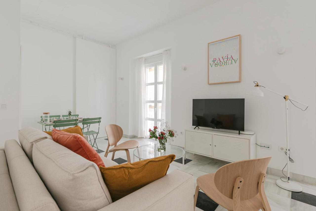Aurora Terrace Apartments Севиля Екстериор снимка