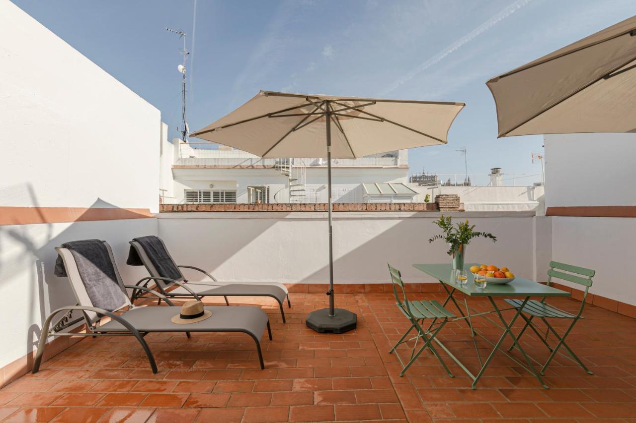 Aurora Terrace Apartments Севиля Екстериор снимка