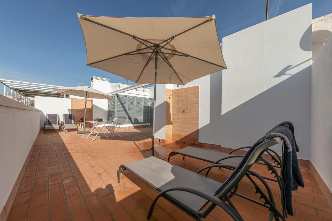 Aurora Terrace Apartments Севиля Екстериор снимка