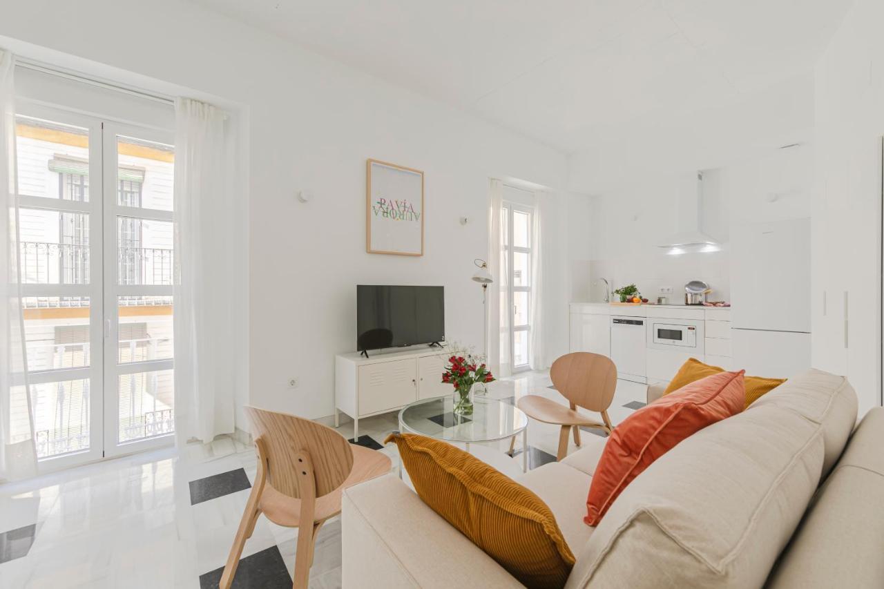 Aurora Terrace Apartments Севиля Екстериор снимка