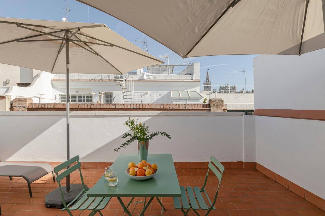 Aurora Terrace Apartments Севиля Екстериор снимка