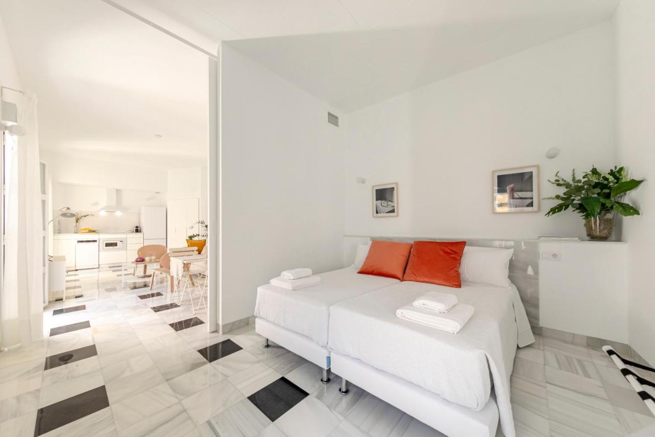 Aurora Terrace Apartments Севиля Екстериор снимка
