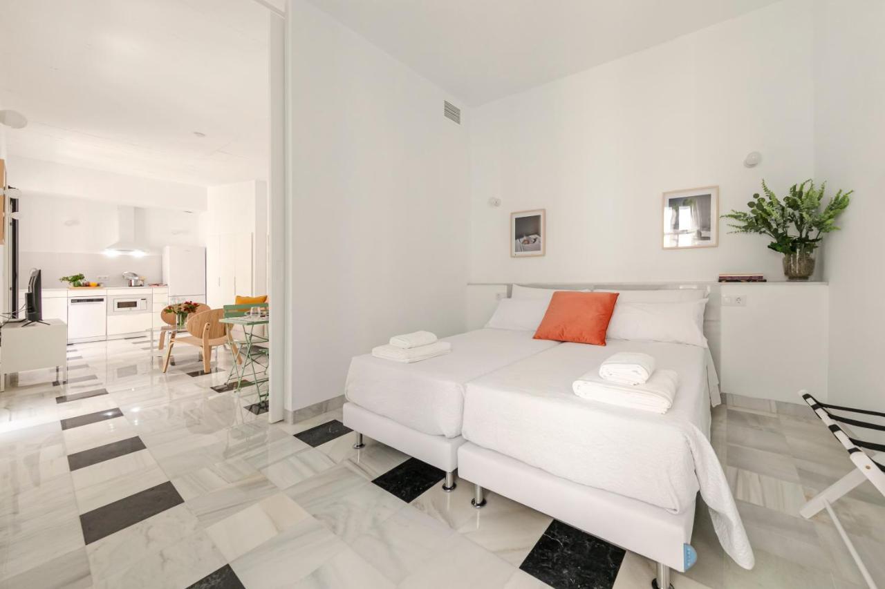 Aurora Terrace Apartments Севиля Екстериор снимка