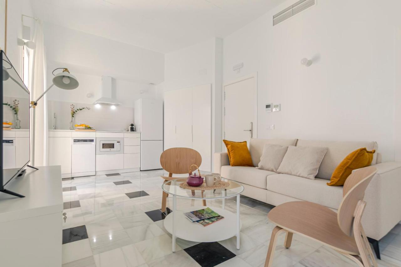 Aurora Terrace Apartments Севиля Екстериор снимка