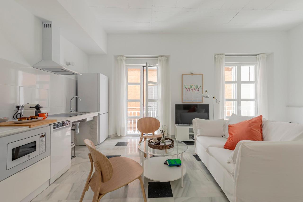 Aurora Terrace Apartments Севиля Екстериор снимка