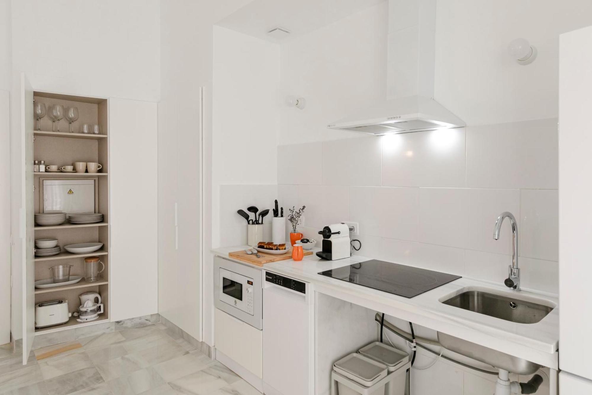 Aurora Terrace Apartments Севиля Екстериор снимка